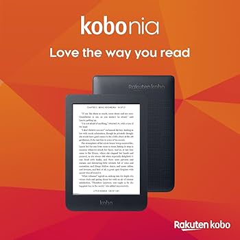 Amazon | Kobo Nia | eReader | 6 inch Glare Free Touchscreen